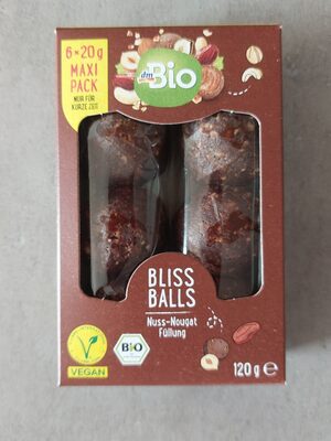 dmBio kuglice nugat 120 g TT