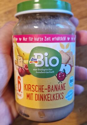dmBio kašica višnj/ban/pir.keks,6m+ 190g