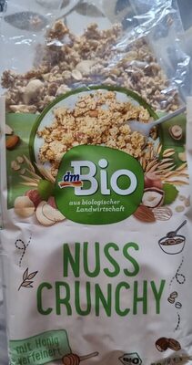 dmBio hrs.zob.pah. s lješnjacima 500 g