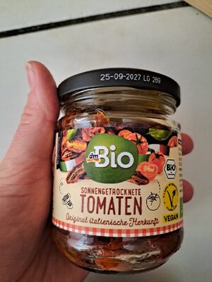 dmBio sušeni paradajz 180g