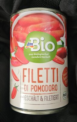 dmBio fil.rajčice u lim, 400 g/240 g