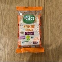 dmBio hrskava štanglica susam 3kom 81g