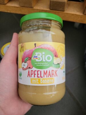 dmBio pire jabuka i banana 360g