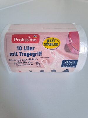 Profissimo vrećice kozm.otpad 10l 75/1 T