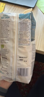 dmBio fusili od crvenog sočiva 300g