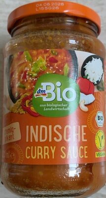 dmBio indijski kari preliv 325ml