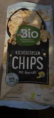 dmBio čips/leblebije sa morsk. solju 75g