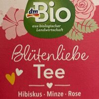 dmBio čaj cvetna ljubav 40g
