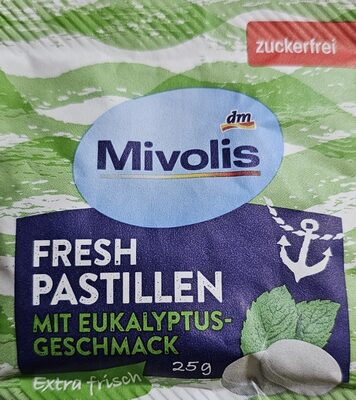 Mivolis pastile eukaliptus 25g