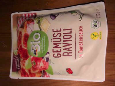 dmBio italijanski ravioli got.jelo270g