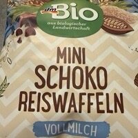 dmBio mini rižini krekeri čok. 60 g
