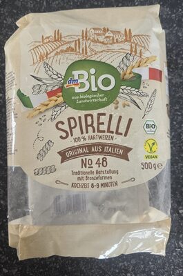 dmBio spiralna testenina 500g
