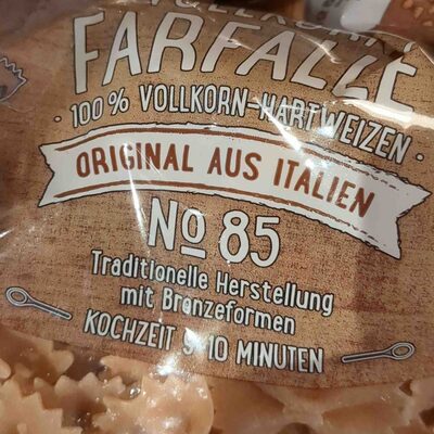 dmBio integr. testenina Farfalle 500g