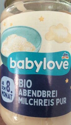 babylove kaš. riža 8+ mj. 190 g