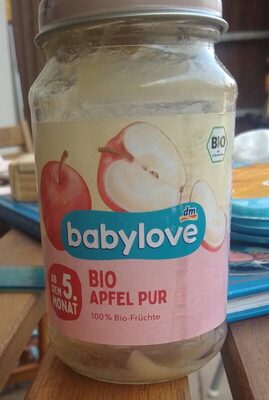 babylove EKO kašica jabuka 190 g 5+