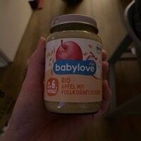 babylove EKO kaš. 6+ jab./žit.pah. 190 g