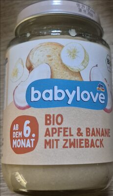 babylove EKO kaš. 6+ jab/ban/dvop. 190 g