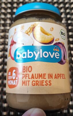 babylove EKO kaš. 6+ šlj./jab.griz 190 g