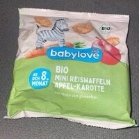 babylove EKO 8+ riž. krek. jab.mrk. 35 g
