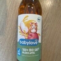 babylove EKO sok blagi/jabuka 0,5 l