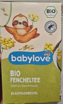 babylove EKO čaj komorač 20 fv, 40 g