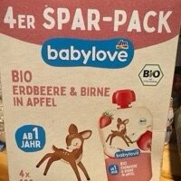 babylove kaš. jag.kr.jab. 12+, 4 x 100 g