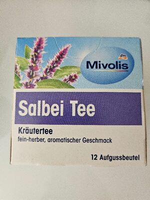 Mivolis čaj od kadulje 12 vr. 18 g