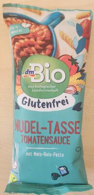 dmBio tjestenina/umak od rajčice, 68 g