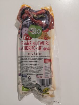 dmBio veganska pik. kobasica 130 g T