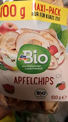dmBio čips od jabuke 100g
