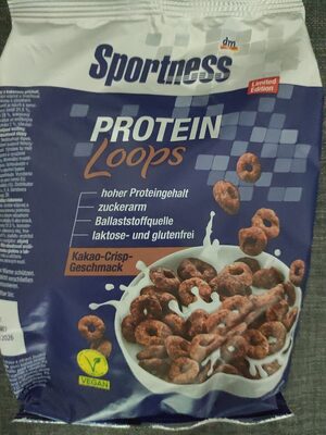 Sportness prot. pahulj./doruč. 250 g