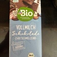 dmBio mliječna čokolada 100 g T