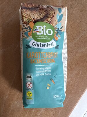 dmBio mešavina za hleb od šargarepe 500g