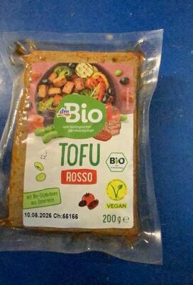 dmBio tofu Rosso 200g