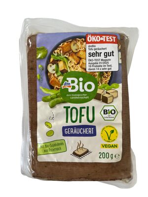 dmBio dimljeni tofu 200g