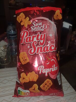 CIPS PAPRIKA SUN SNACKS 200G 170726