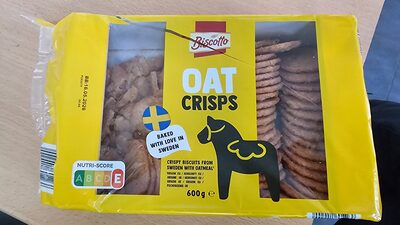 KEKS BISCOTTO 600G