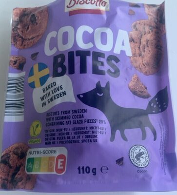 KEKS COKOLADA BISCOTTO 110G