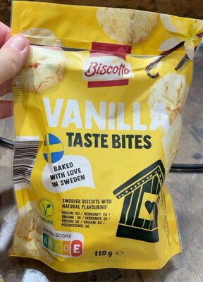 KEKS VANILA BISCOTTO 110G