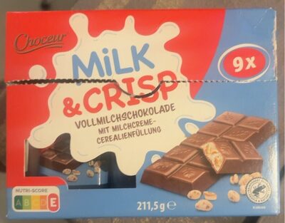 COKOLADA MILK&CRISP 211.5G