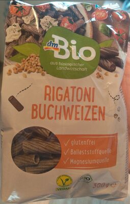 dmBio rigatoni od heljde 300 g