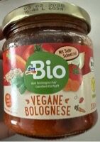 dmBio bolonjeze sos/vegane 350ml