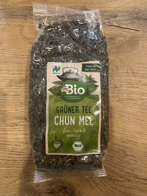 dmBio zeleni čaj Chun Mee 100g
