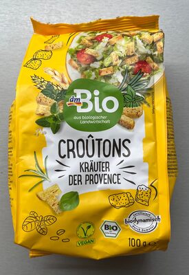 dmBio krutoni zač. bilje 100 g TT