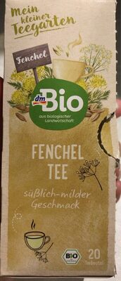 dmBio čaj od komorača 20x2g