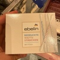 ebelin vatirani štapići/kut.,300 kom. T