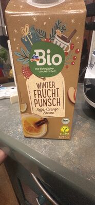 dmBio svijetli zim.punč jab/nar/lim750ml
