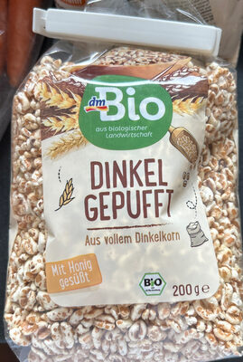 dmBio spelta ekspandirana 200g