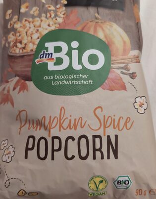 dmBio pumpkin spice kokice 90 g TT