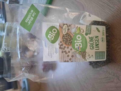 dmBio zeleno sočivo 500g